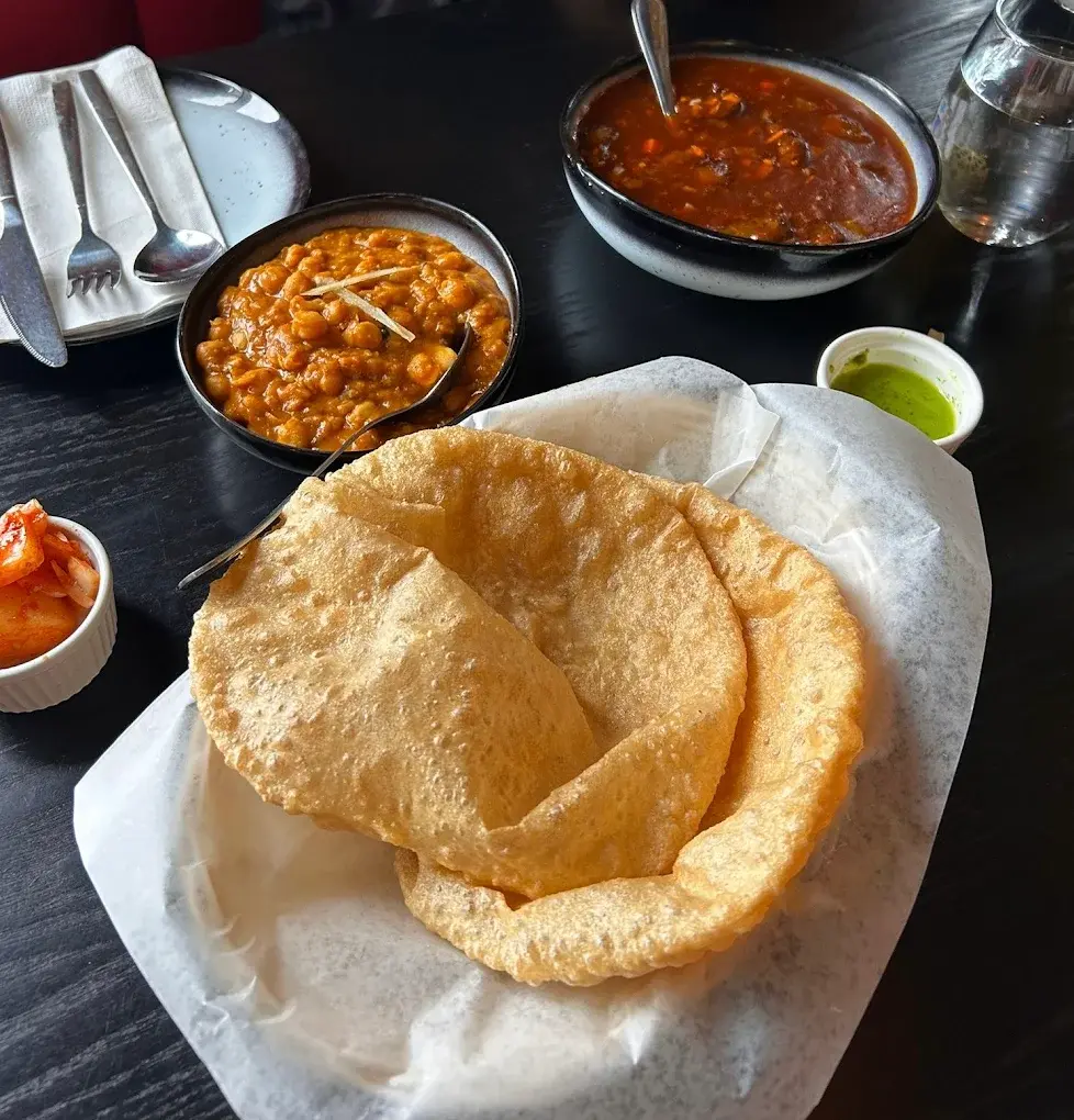 Best Amritsari Kulcha masala in Edmonton, AB